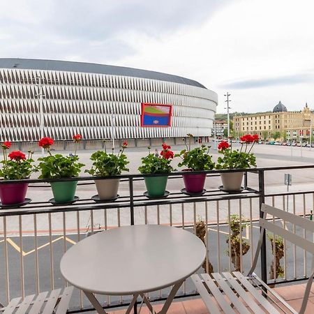Apartamento Con Vistas Al Estadio San Mames Билбао Екстериор снимка