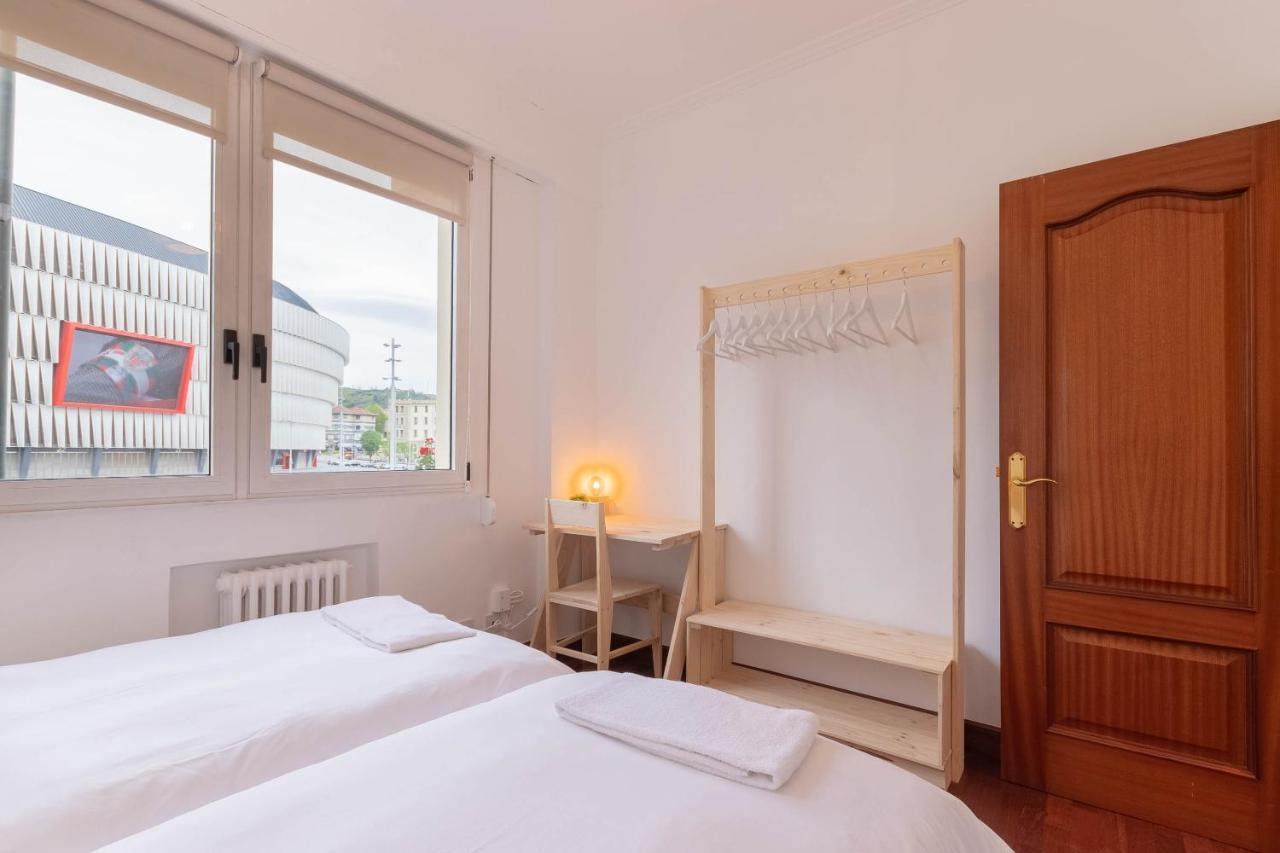Apartamento Con Vistas Al Estadio San Mames Билбао Екстериор снимка